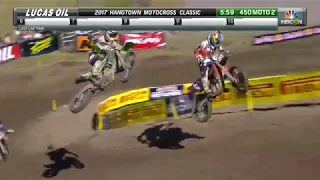 Hangtown 450 Moto 2: Tomac, Musquin's epic battle