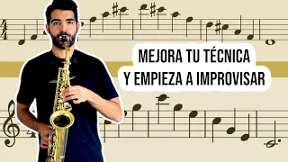 ¿Cómo tocar ARPEGIOS en el saxofón?