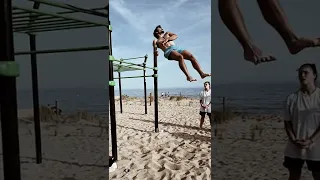 720 ON BAR Swing - Street Workout & Calisthenics