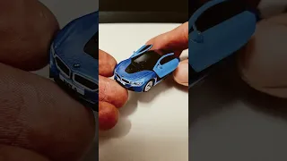 BMW I8 Custom Open Scissor Doors Matchbox Diecast Hotwheels