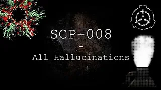 SCP-008 | All Hallucinations / Sounds with Subtitles | SCP - Containment Breach (v1.3.11)