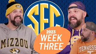 SEC Roll Call - Week Three (2023 Season)