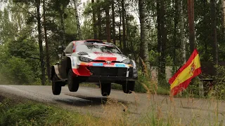 WRC FINLAND 2023 FLAT OUT