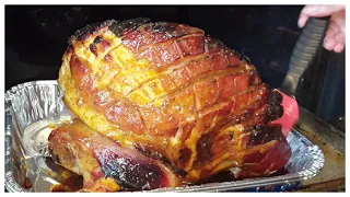 Easy Homemade Glaze Recipe | Shank Portion Smoked Ham | Thanksgiving Edition | Cooking with Lauralee