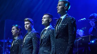 Collabro - For Good & Defying Gravity -  Cambridge 10.11.17   HD