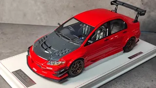 1/18 One Model Mitsubishi LANCER EVO 9 VOLTEX