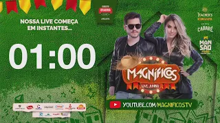 #Live Magníficos - Junina - Fique #EmCasa e Cante #Comigo