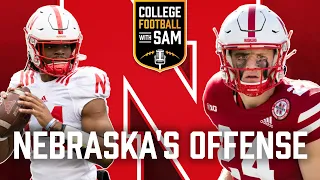 Previewing Nebraska Football's Offense For 2023 + Fall Camp Questions | Nebraska Football 2023