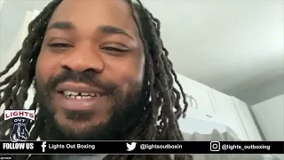 JERMAINE FRANKLIN WANTS WINNER OF PARKER/ZHANG - REACTS TO FURY INJURY -JOSHUA VS NGANNOU PREDICTION