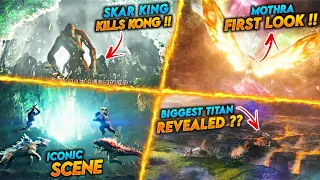 Godzilla x Kong: The New Empire FINAL TRAILER Breakdown / Huge Details and New Scenes Revealed 😱 !!