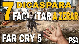 FAR CRY 5: 7 DICAS INCRÍVEIS PARA AJUDAR VOCÊ A ZERAR O GAME