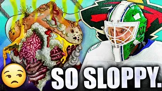 THE STUPIDEST GAME ALL YEAR… CANUCKS DROP A SLOPPY MESS IN MINNESOTA (Vancouver VS Wild Shootout)