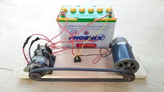 Amazing Free Energy Generator Battery Charger Recycling Free Electricity #Experiment Diy Projects