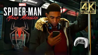 Spider-Man Miles Morales Gameplay Walkthrough Part 1 (PS5 4K-60fps)