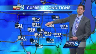 Videocast: Foggy start to the day