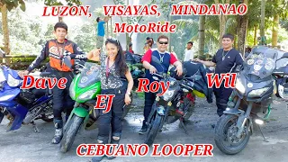 Luzon, Visayas, Mindanao, (Philippine Loop)