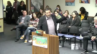 Chris Shaw - Public Comment - CVUSD Board Meeting (12-15-2022)