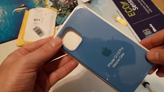 Iphone12/Pro Official Silicone Case Copy Review