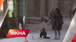 СНІГОВА КАЗКА І КОШМАР ОДНОЧАСНО: Київ засипає снігом | Прогноз погоди в Україні | Вікна-Новини