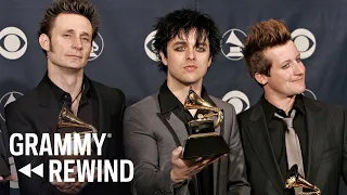 Watch Green Day Win A GRAMMY For “Boulevard Of Broken Dreams” In 2006 | GRAMMY Rewind