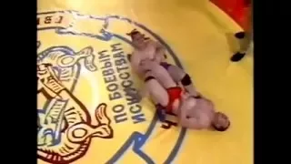 Mikhail Ilyukhin vs  Victor Yerohin. IAFC — Absolute Fighting Eurasian Championship