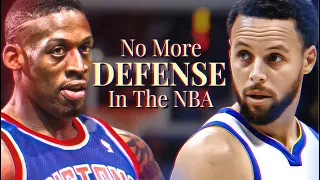 Has Offense Gone Too Far In The NBA?