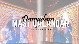 Damadam Mast Qalandar | Abida Parveen | Coca-Cola Arena Dubai