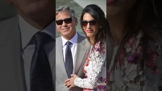 Lovely Couple: George Clooney & Amal Clooney #shorts #celebrity #fashion #viral #like