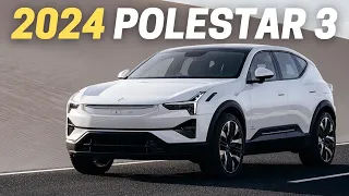 8 Reasons Why You Should Buy The 2024 Polestar 3