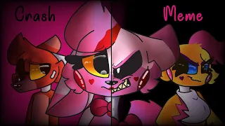 Crash | Animation Meme | FNaF | Toy Foxy/Mangle | Flipaclip | read desc plEase