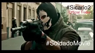 Sicario 2: Soldado - Official Teaser Trailer (in HD-Pro) | Cinetext