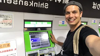 (How to) Buy Shinkansen Tickets in English | Osaka to Tokyo