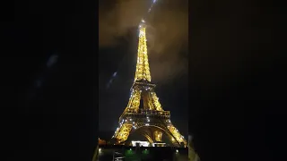 Sparkling Eiffel Tower, Paris, 에펠타워 , Jan 2017