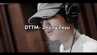 DTTM- Zhang Zeyu (traducción al español) TF家族 