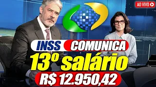 13º SALÁRIO dos APOSENTADOS INSS será ANTECIPADO + VALOR MAIOR com SURPRESA na FOLHA de PAGAMENTO!