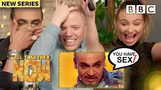 REACTING TO THE TV SHOW WE’RE ON #1 W/ Talia Mar, Rob Beckett, Singing Dentist - All Together Now