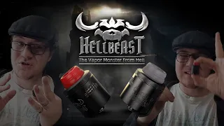 HellVape HellBeast RDA | Review | Fast Build Demo |