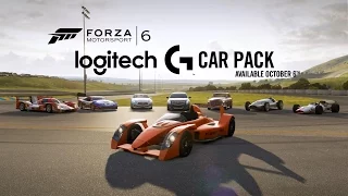 Forza Motorsport 6 - Logitech G Car Pack Trailer