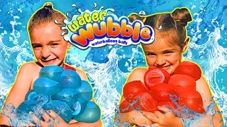 WATER WUBBLE BALL / GLOBOS DE AGUA IRROMPIBLES!!