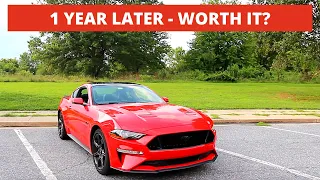 2019 MUSTANG GT 1 YEAR OWNERSHIP REVIEW | DAILY DRIVER