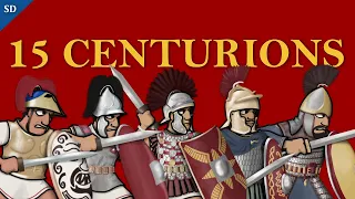 15 Centurions (speed draw)