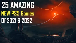 25 AMAZING NEW Upcoming PS5 Games 2021 & 2022