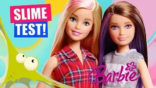 Barbie 💜 Nowy puszysty Slime Skipper 💜 bajka po polsku