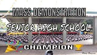 MASS DEMONSTRATION (CHAMPION) | SENIOR HIGH SCHOOL Students of Valencia National High School