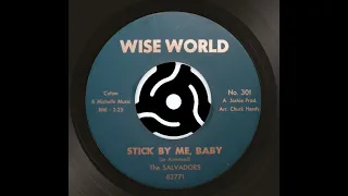 The Salvadors -  Stick By Me Baby.  (  Northern  Soul  )