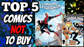 Top 5 Comic Books NOT To Buy!