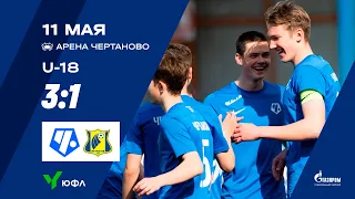 Обзор игры. ЮФЛ-1 «Чертаново» U-18 – «Ростов» U-18