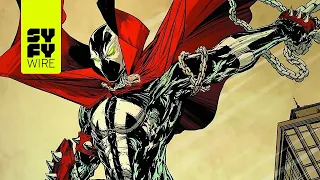 Todd McFarlane Previews His New Spawn Movie | SYFY WIRE