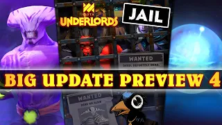 The "JAIL" Mechanic Will Change EVERYTHING!! This Is HUGE NEWS | BIG Underlords Update Preview (#4)