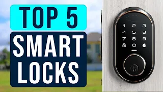 Expert Reviews: The BEST Smart Locks in 2024 (Google & Ring Compatible)